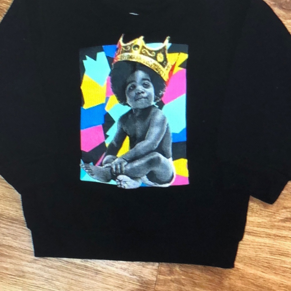 Kids Graphic Sweatshirt